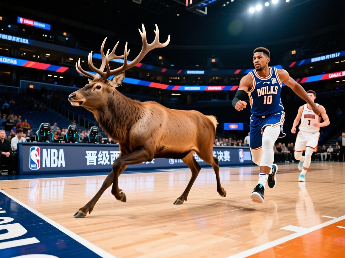 雄鹿横扫独行侠，晋级西部半决赛