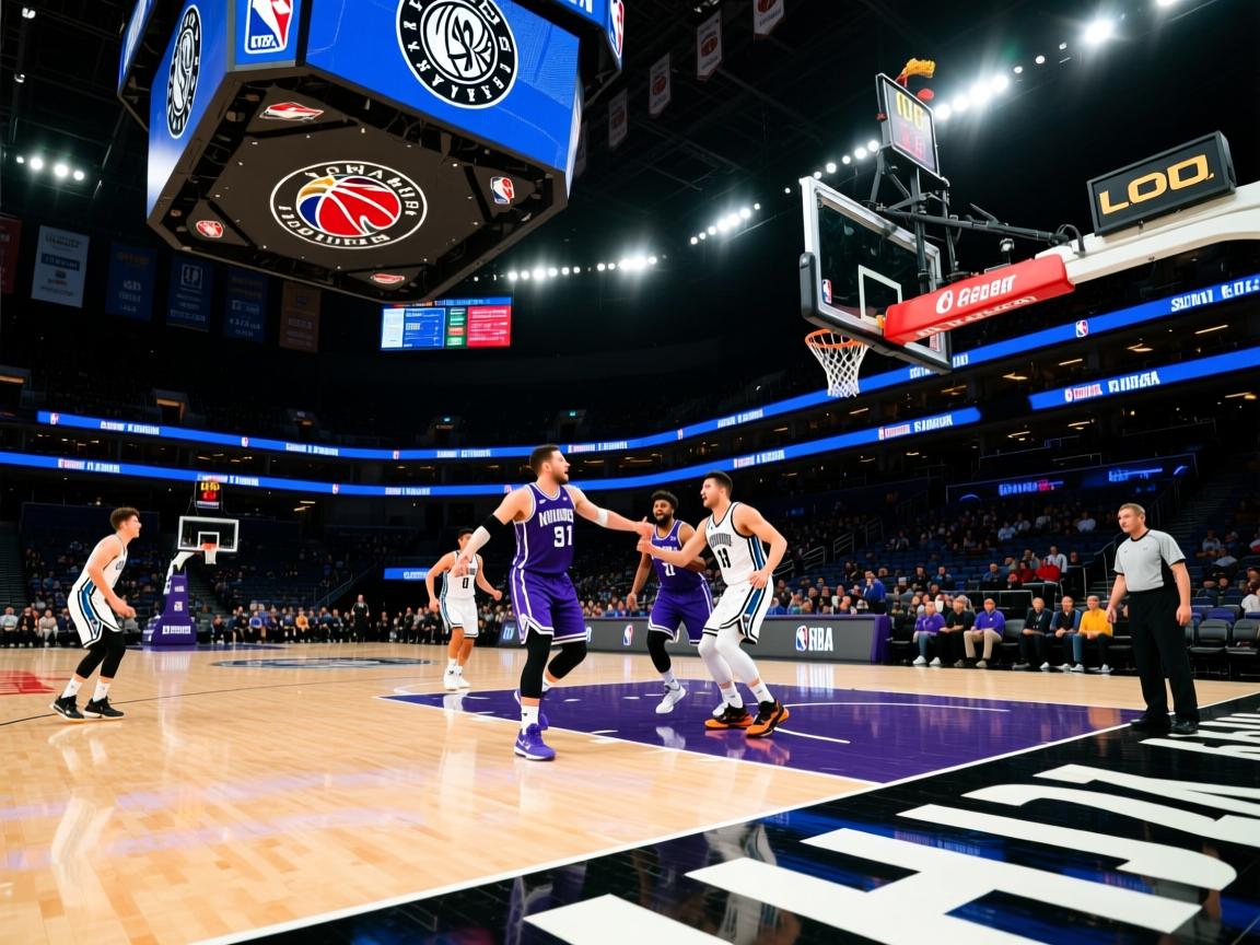 篮网队主场大胜国王队  第2张