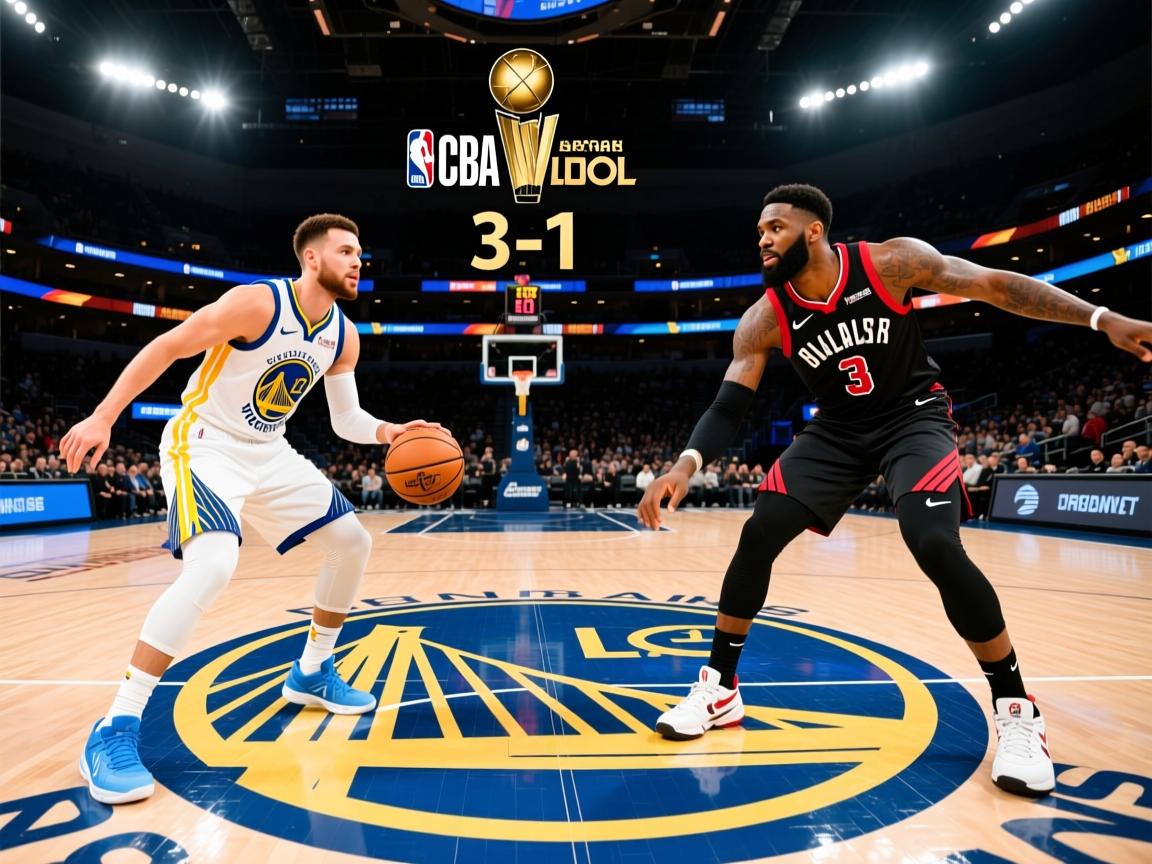 勇士总决赛力克猛龙,总比分3-1领先 第2张