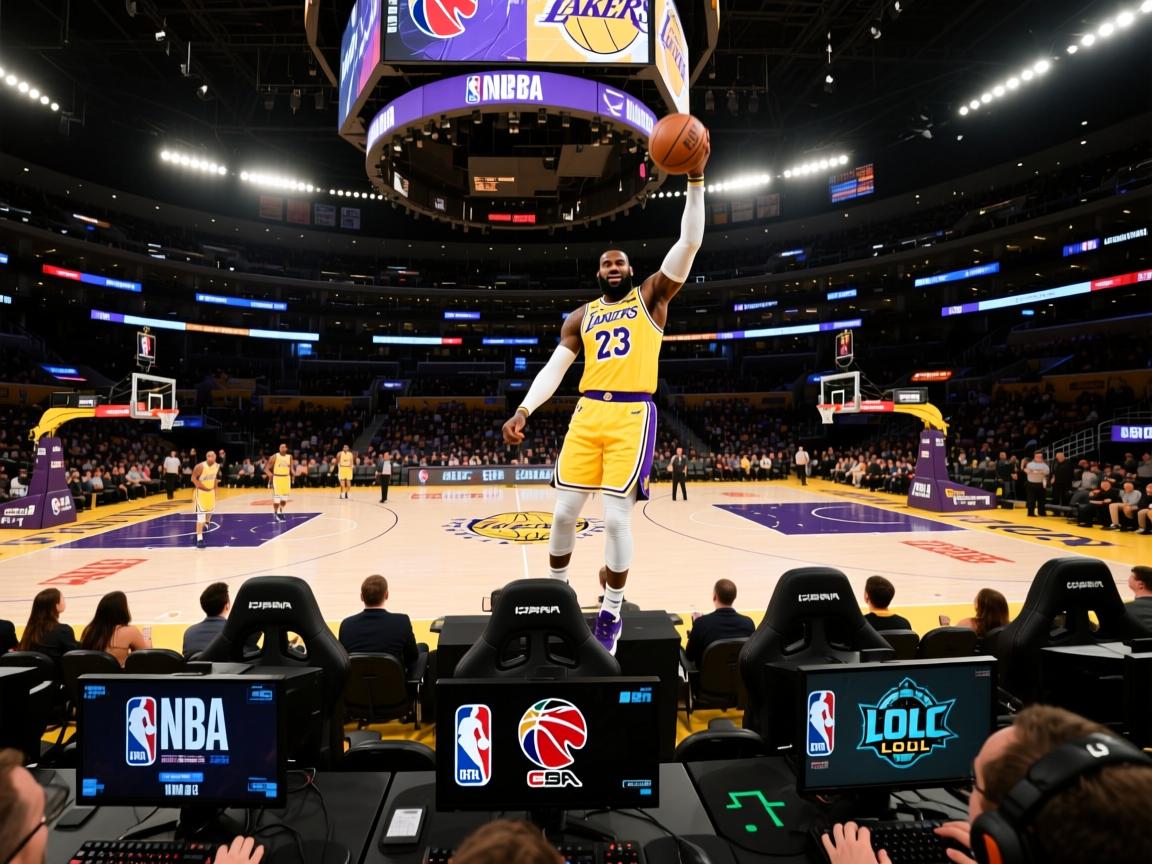 湖人主场大胜,詹姆斯全面发挥 第2张