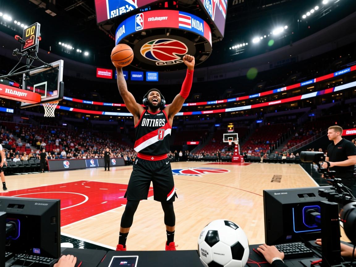 开拓者队在主场取得惊人胜利