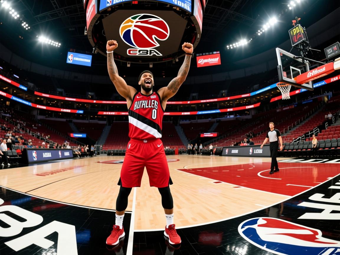 开拓者队在主场取得惊人胜利 第2张