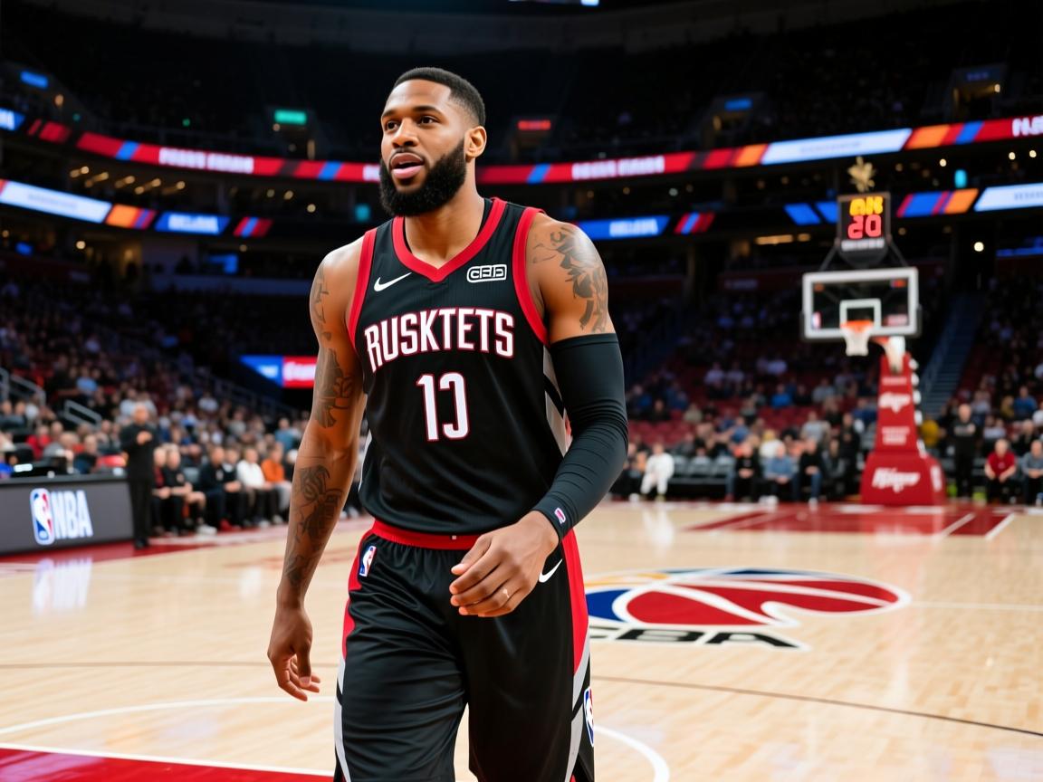 火箭队球星约翰·沃尔复出，将重返球场参加比赛