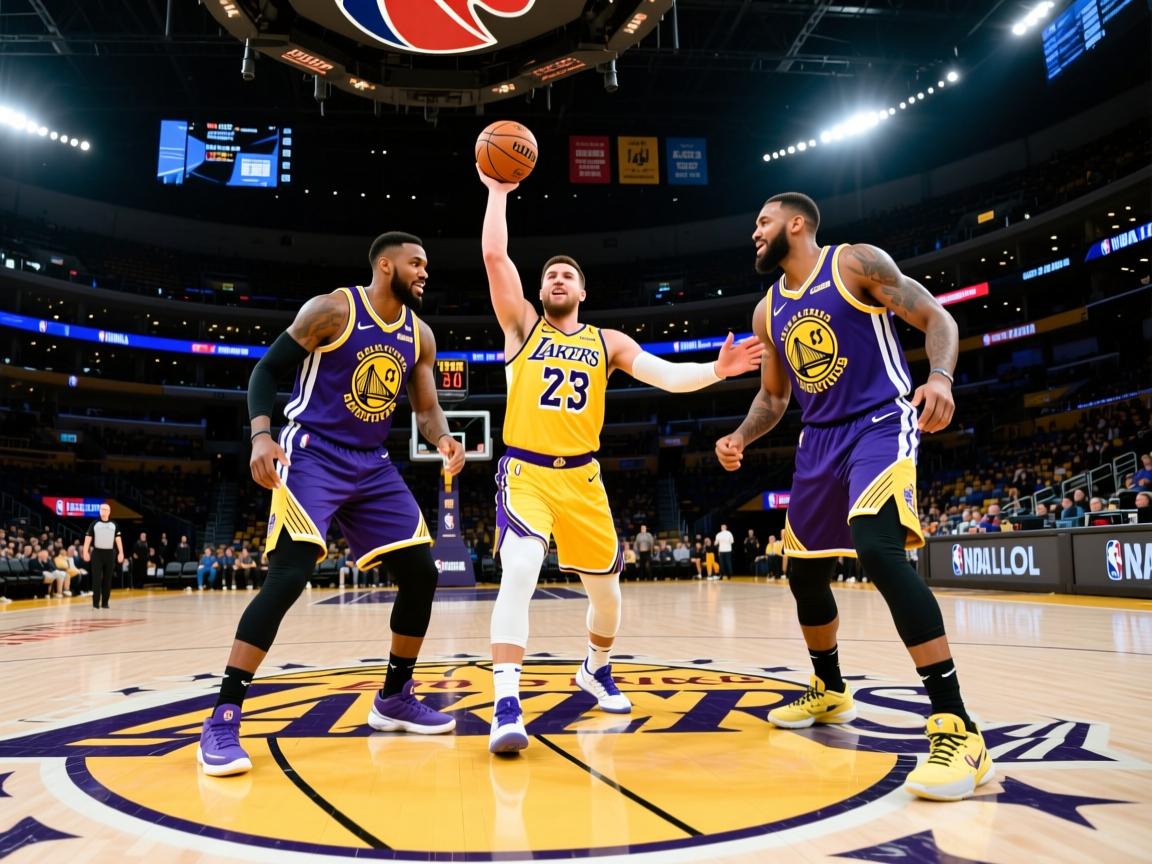 勇士战胜湖人取得四连胜 第2张