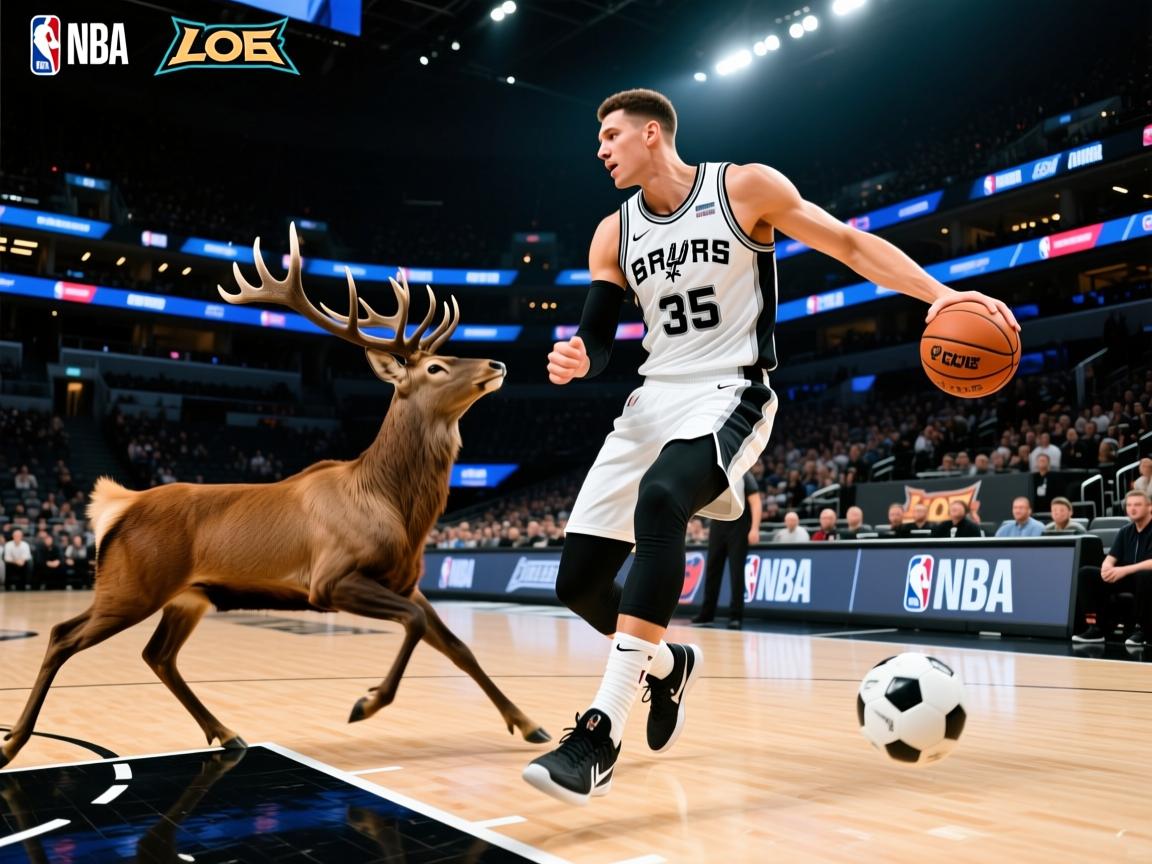 雄鹿横扫马刺,字母哥独得35分 第2张