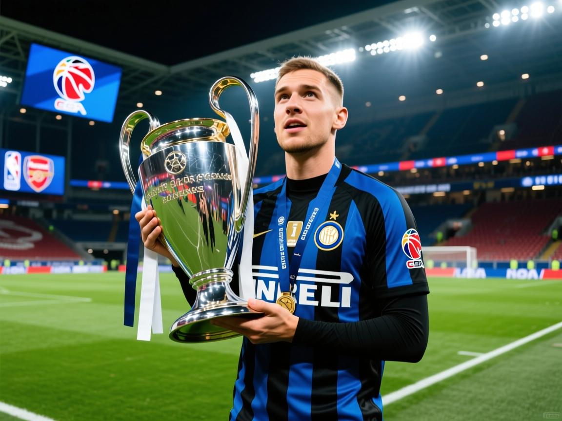 欧冠夺冠赔率：国米微弱劣势排名第2 阿森纳危矣  第2张