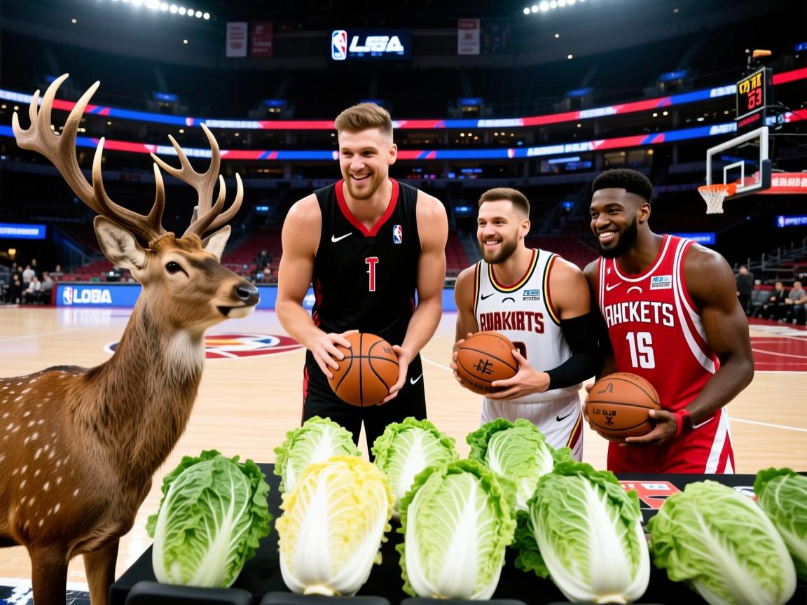 包含都是白菜价，雄鹿连签4人！字母哥计划没变+火箭队手握5首轮静待的词条