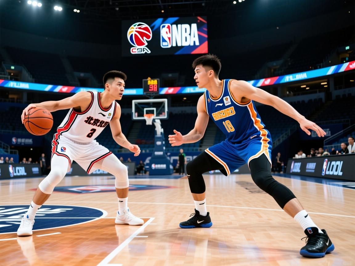福建男篮迎战北京北控，实力对比激烈