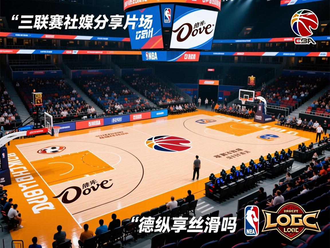超三联赛社媒分享赛场片段并配文：德芙纵享丝滑吗  第2张