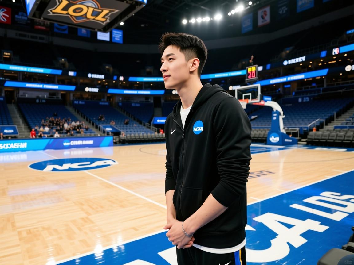 王俊杰NCAA集锦回顾，全场得到