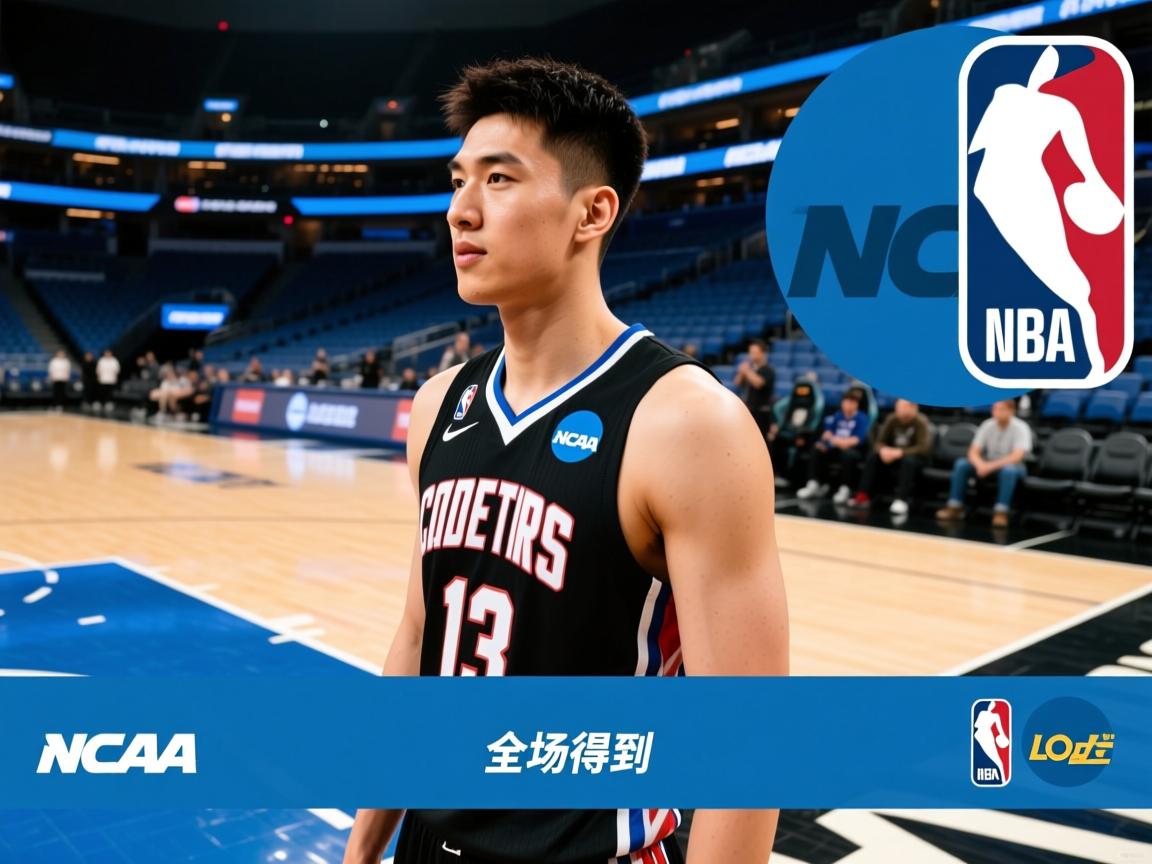 王俊杰NCAA集锦回顾,全场得到 第2张