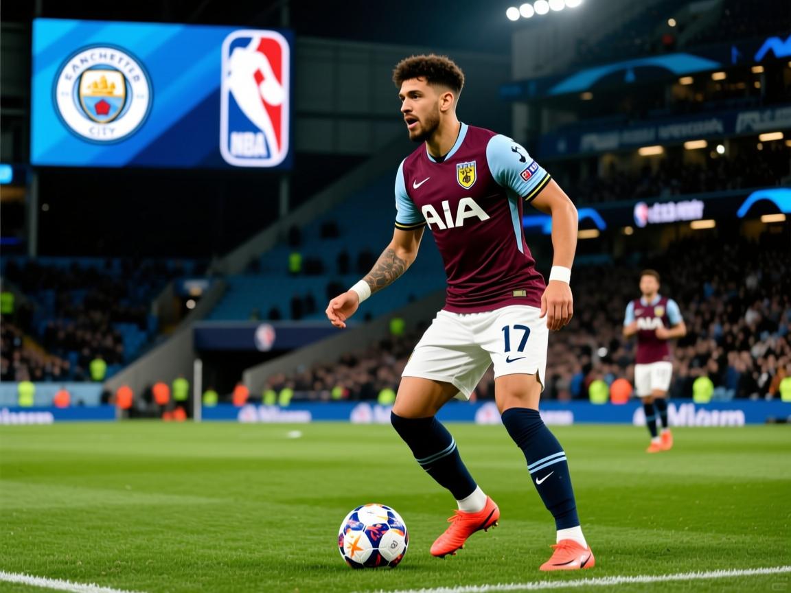 租借战升温！热刺维拉争抢马尔穆什，曼城坚守+球员留队态度定局